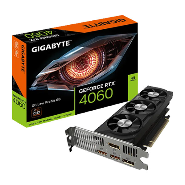 GIGABYTE GeForce RTX 4060 GAMING OC 8G Grafická karta GIGABYTE GeForce RTX 4060 GAMING OC 8G Grafická karta