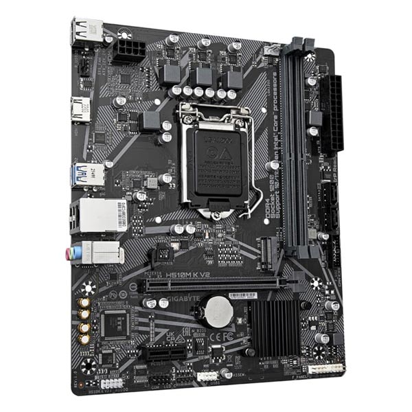 GIGABYTE H510M K V2 Základná doska, Intel H510, LGA1200, 2xDDR4, mATX