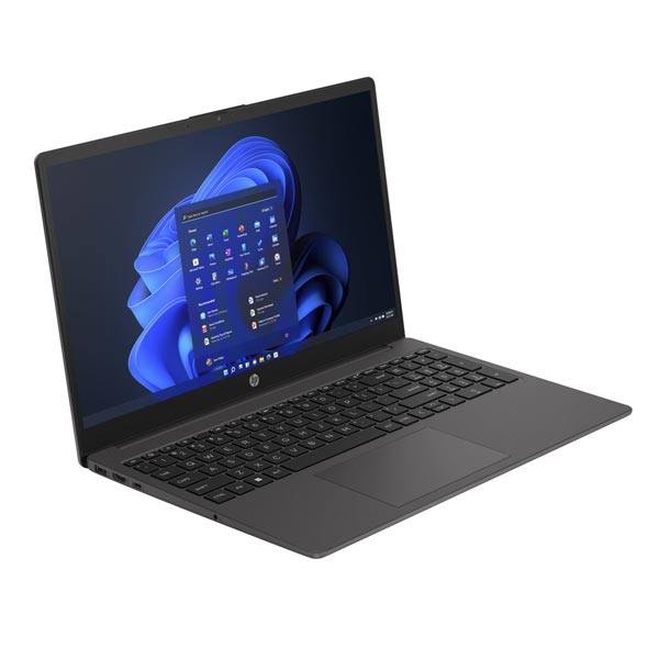 HP 250 G10 notebook, i5-1335U, 15,6" UHD, 8 GB/512 GB SSD, BT, W11, dark ash