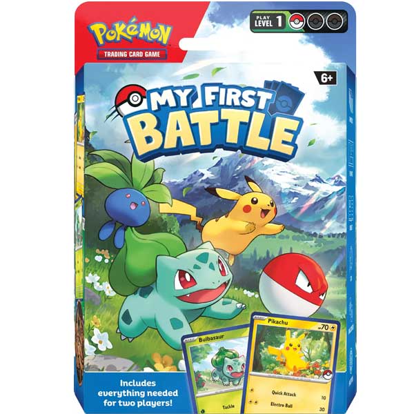 Kartová hra Pokémon TCG: My First Battle Bulbasaur vs Pikachu (Pokémon)