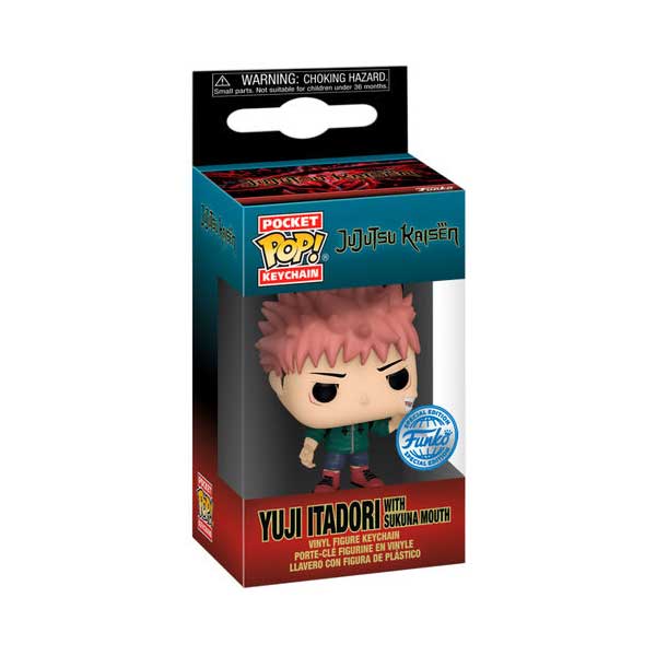 Kľúčenka POP! Yuji Itador (Jujutsu Kaisen) Special Edition