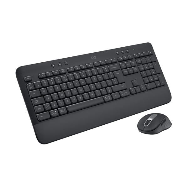 Logitech MK650 Signature - business bezdrôtová klávesnica a myš (combo) - SK/CZ