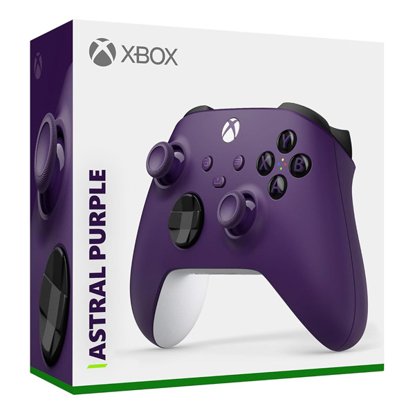 Microsoft Xbox Bezdrôtový ovládač, Astral Purple