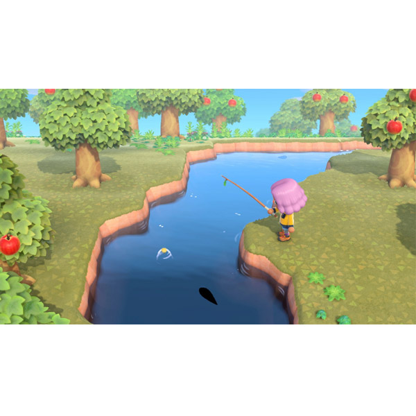 Nintendo Switch Lite, coral + Animal Crossing New Horizons