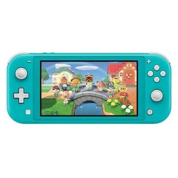 Nintendo Switch Lite, turquoise + Animal Crossing New Horizons