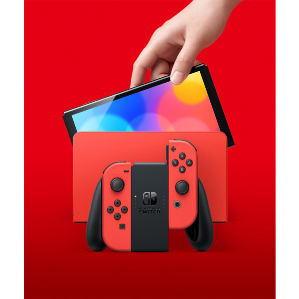 Nintendo Switch OLED Model (Mario Red Edition)