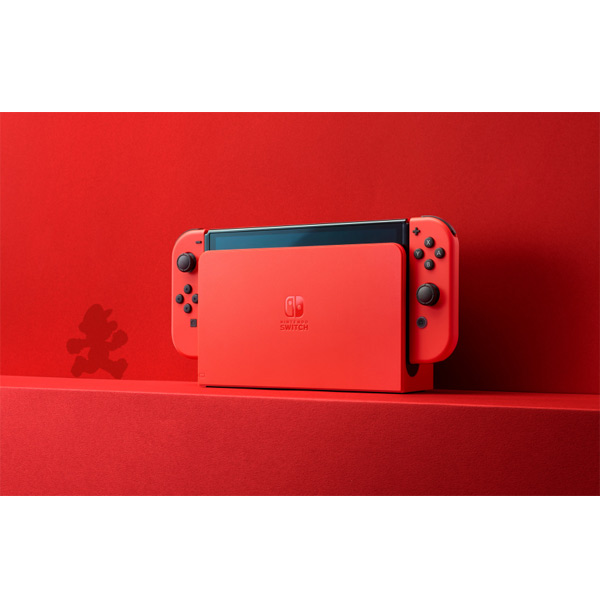 Nintendo Switch OLED Model (Mario Red Edition)