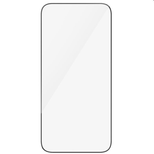Ochranné sklo PanzerGlass Re:fresh UWF s aplikátorom pre Apple iPhone 15 Plus, čierna