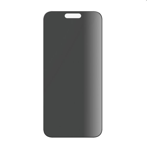 Ochranné sklo PanzerGlass UWF Privacy s aplikátorom pre Apple iPhone 15, čierna Ochranné sklo PanzerGlass UWF Privacy s aplikátorom pre Apple iPhone 15, čierna