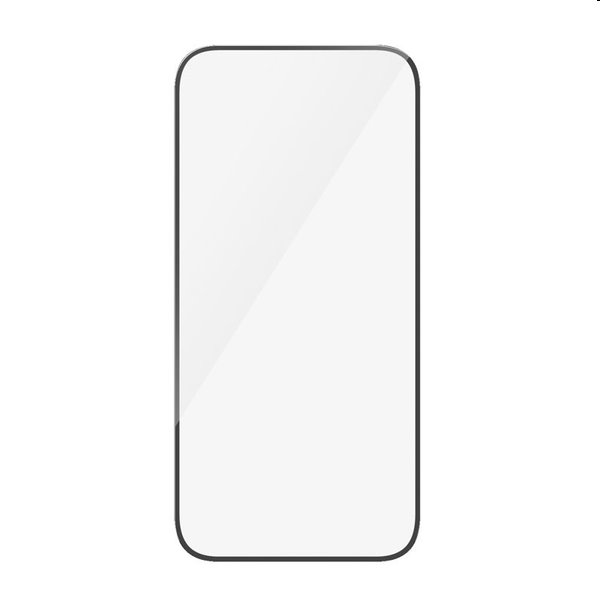 Ochranné sklo PanzerGlass UWF s aplikátorom pre Apple iPhone 15, čierna