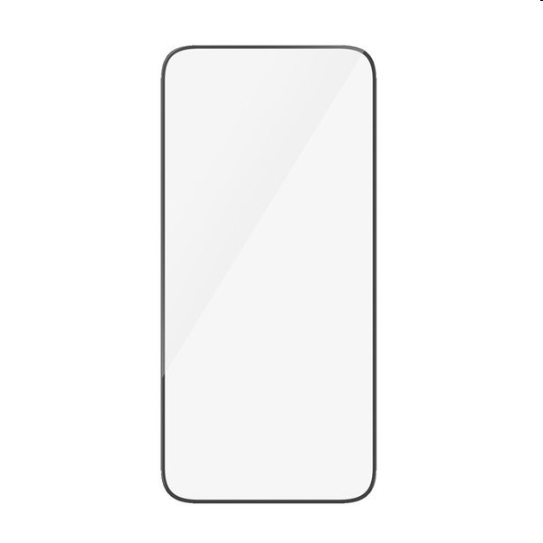 Ochranné sklo PanzerGlass UWF s aplikátorom pre Apple iPhone 15 Plus, čierna