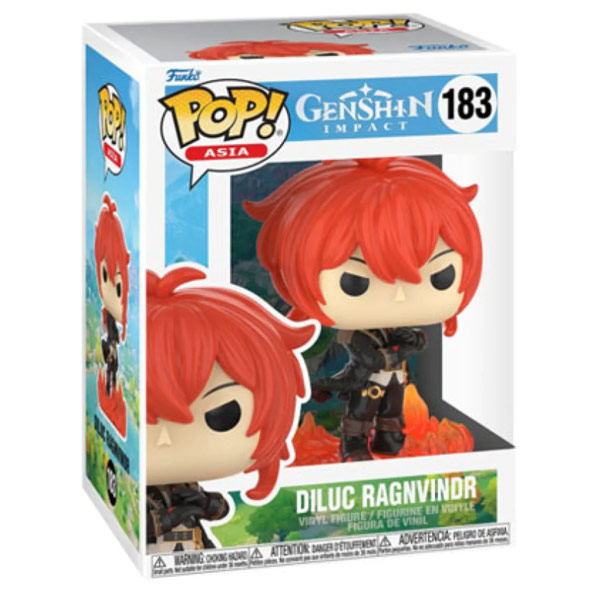 POP! Animation: Diluc Ragnvindr (Genshin Impact)