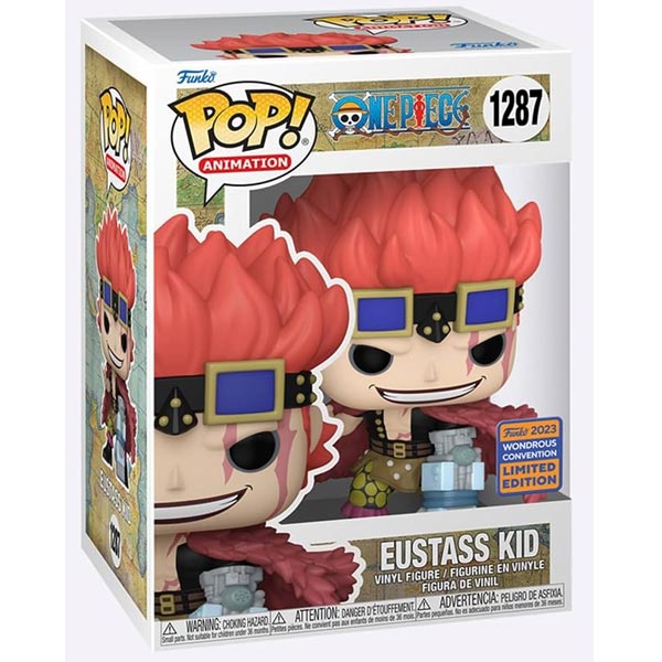 POP! Animation: Eustass Kid (One Piece) Limited Edition