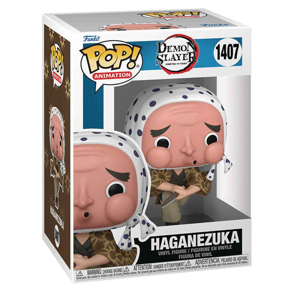 POP! Animation: Haganezuka bez klobúka (Demon Slayer)