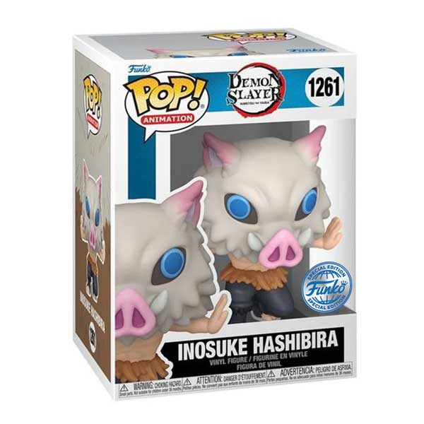 POP! Animation: Inosuke Hashibira (Demon Slayer) Special Edition