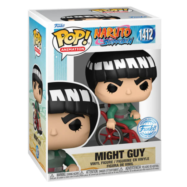 POP! Animation: Might Guy (Naruto Shippuden) Special Edition POP! Animation: Might Guy (Naruto Shippuden) Special Edition