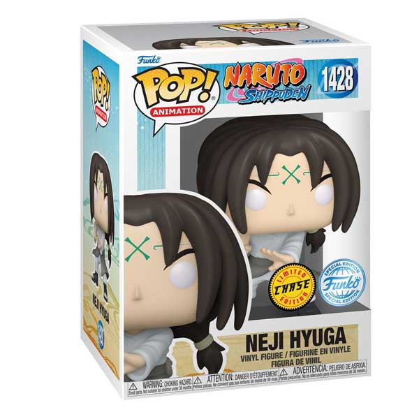 POP! Animation: Neji Hyuga (Naruto Shippuden) Special Edition CHASE