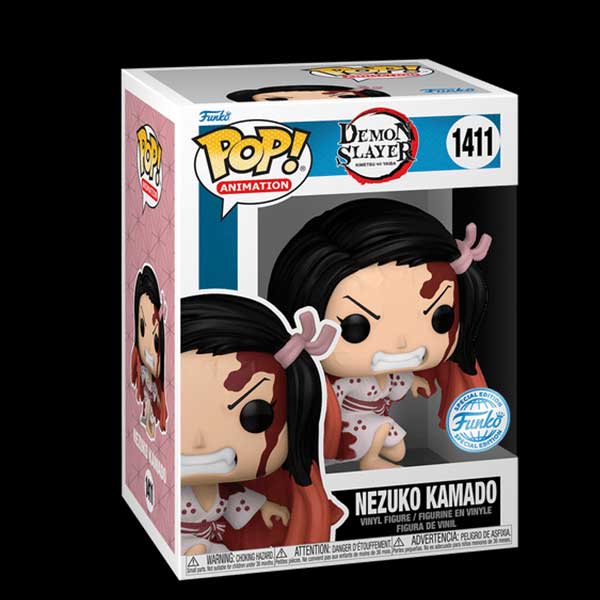 POP! Animation: Nezuko Kamado (Demon Slayer) Special Edition