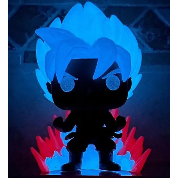 POP! Animation: SSGSS Goku (Dragon Ball) Special Edition (Glows in the Dark)
