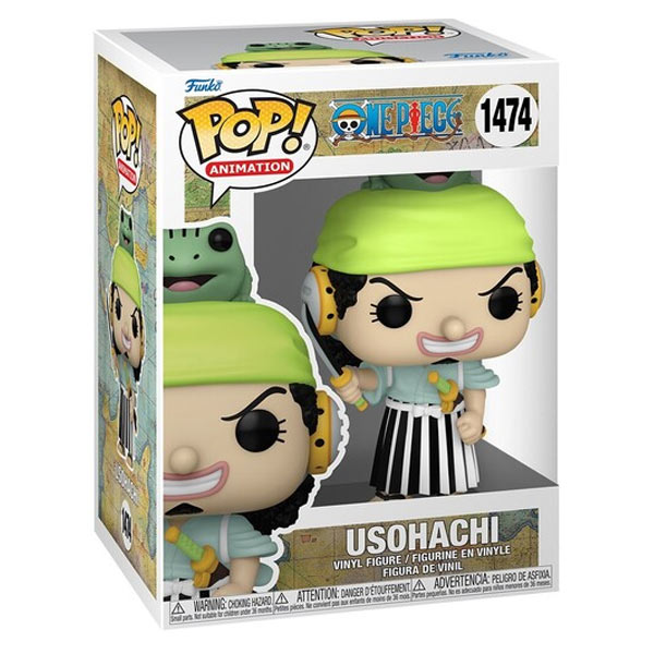 POP! Animation: Usohachi vo Wano outfite (One Piece) POP! Animation: Usohachi vo Wano outfite (One Piece)