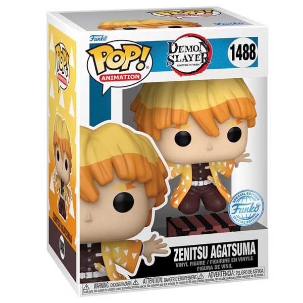 POP! Animation: Zenitsu Agatsuma (Demon Slayer) Special Edition