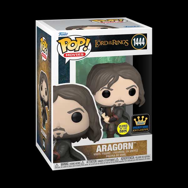 POP! Aragorn Army of the Dead (Lord of the Rings) Special Edition (Glows in the Dark)