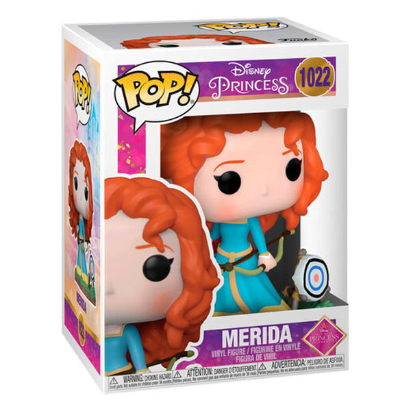 POP! Disney: Ultimate Princess Merida (Neskrotná)
