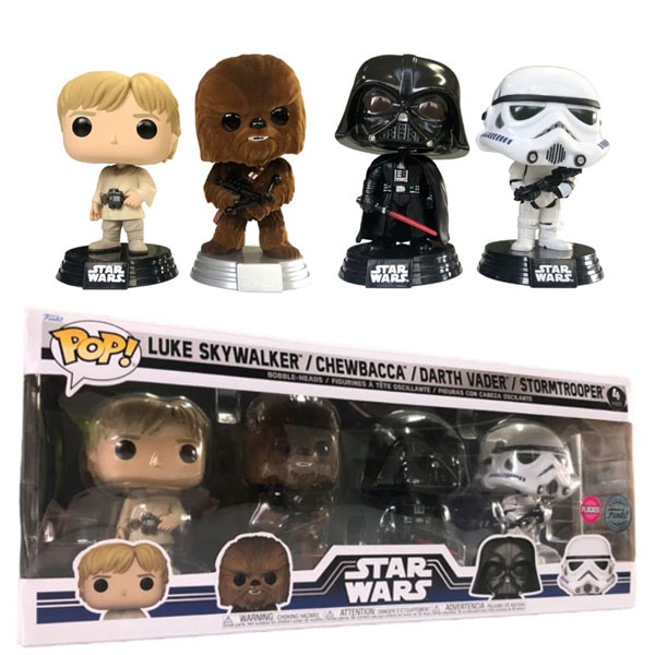 POP! Episode IV: A New Hope (Star Wars) Special Edition, 4-balenie