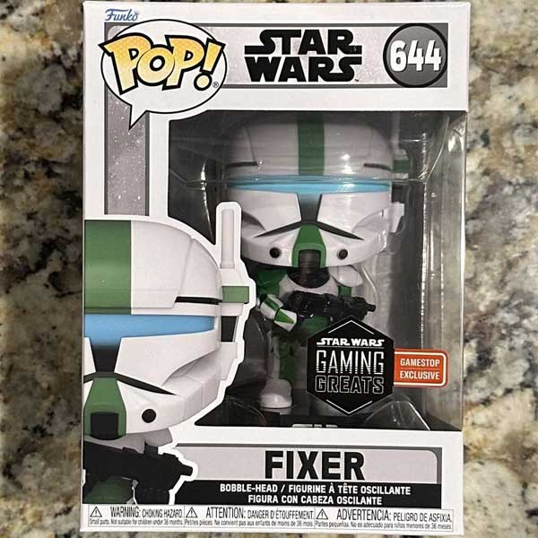 POP! Fixer (Star Wars) Gamestop Edition
