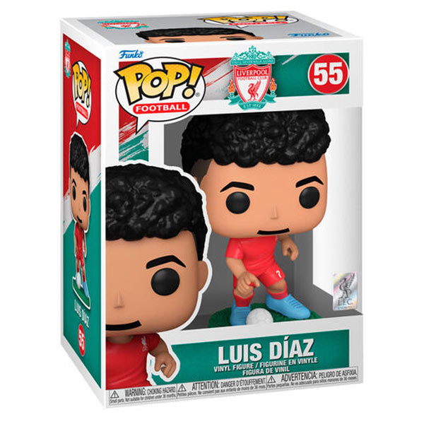 POP! Football: Luis Diaz (Liverpool FC) POP! Football: Luis Diaz (Liverpool FC)