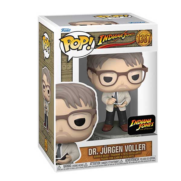 POP! Movies: Dr. Jurgen Voller (Indiana Jones)