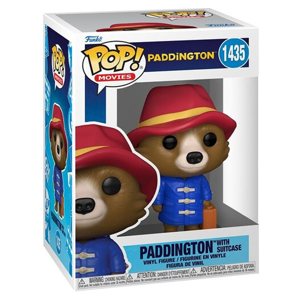POP! Movies: Paddington s kufríkom (Paddington)