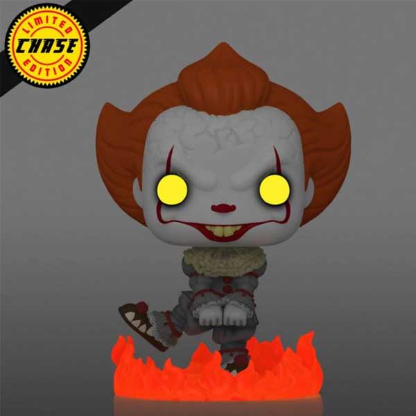 POP! Movies: Pennywise (IT) Special Edition CHASE (Glows in The Dark)