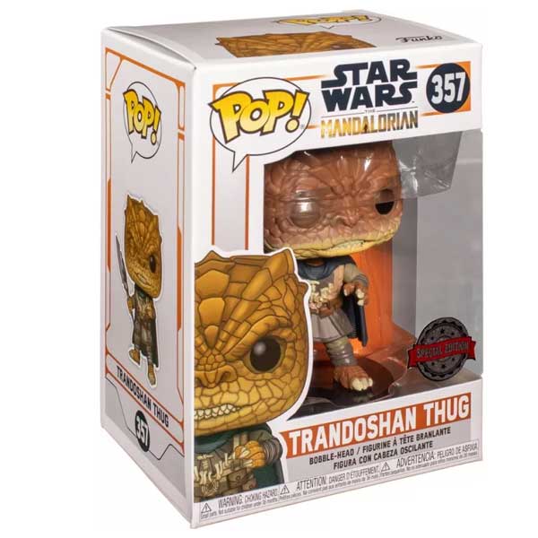 POP! Trandoshan Thug (Star Wars) Special Edition