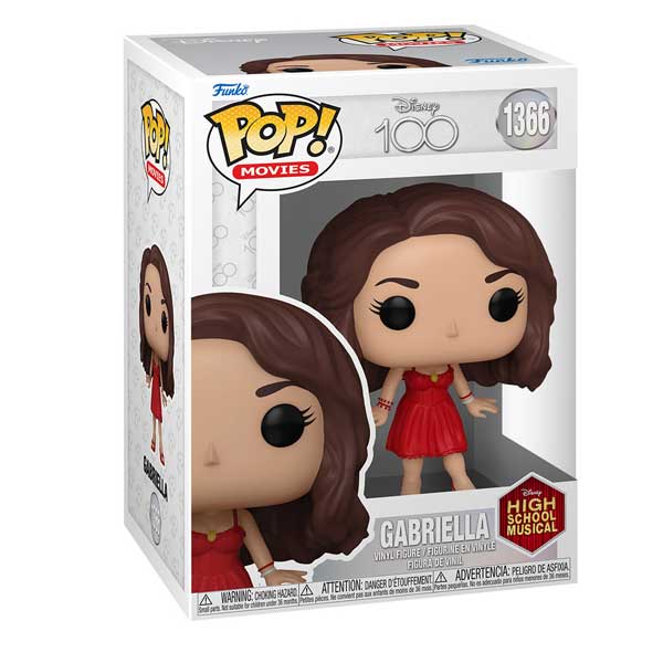 POP! TV: Gabriella (High School Musical)