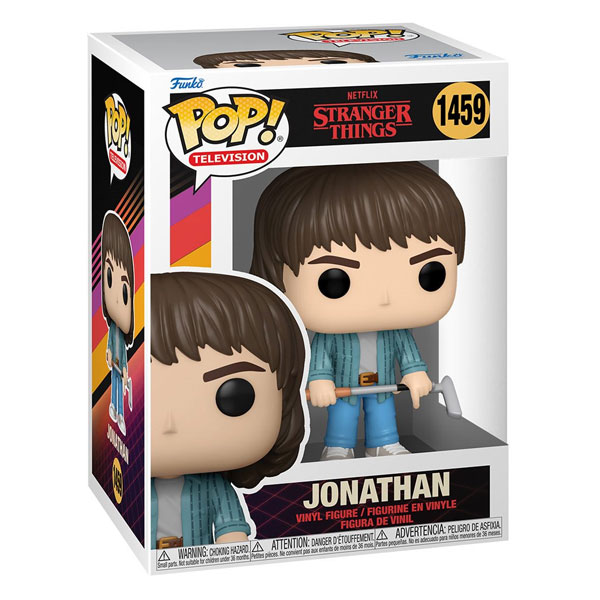 POP! TV Jonathan s golfovou palicou (Stranger Things) POP! TV Jonathan s golfovou palicou (Stranger Things)