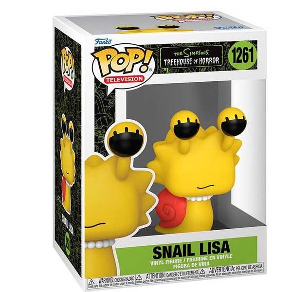 POP! TV: Snail Lisa (The Simpsons)