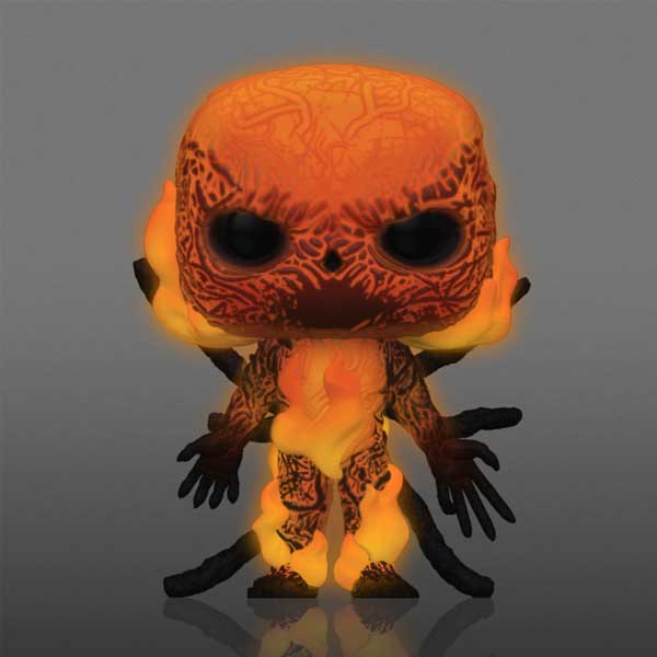 POP! TV: Vecna Red Fire (Stranger Things) Special Edition Glows in The Dark