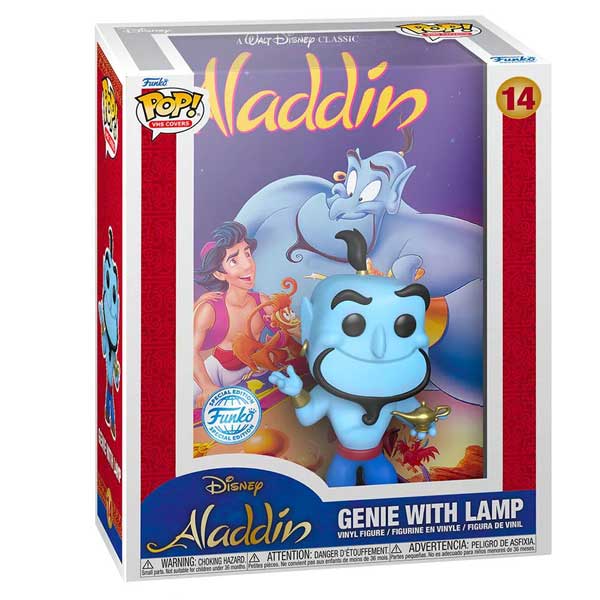 POP! VHS Cover: Aladdin (Disney) Special Edition