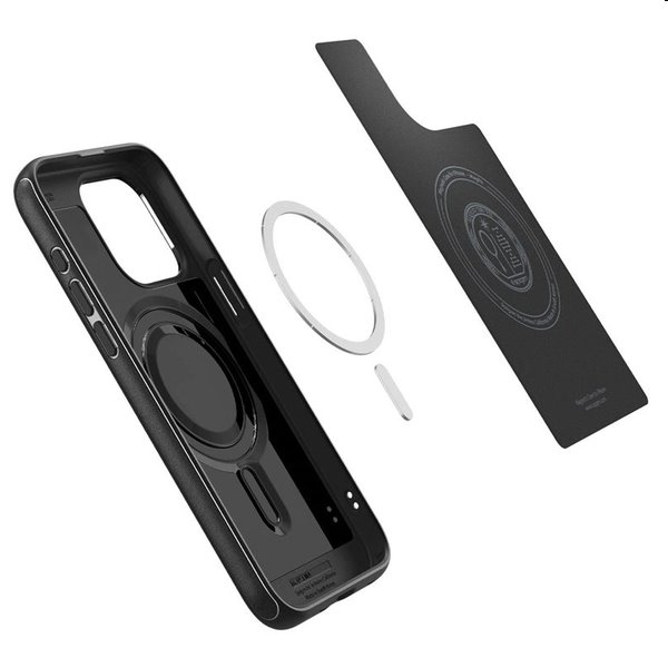 Zadný kryt Spigen Mag Armor MagSafe pre Apple iPhone 15 Pro, čierna