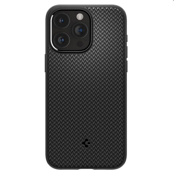 Zadný kryt Spigen Mag Armor MagSafe pre Apple iPhone 15 Pro, čierna