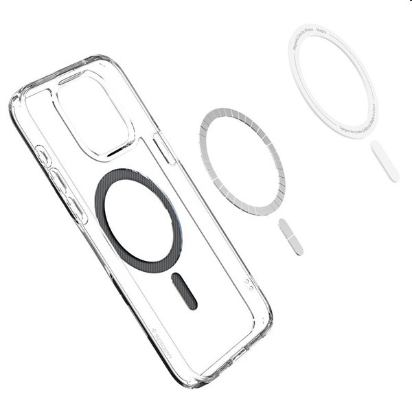 Zadný kryt Spigen Ultra Hybrid MagSafe pre Apple iPhone 15 Pro Max, karbónová