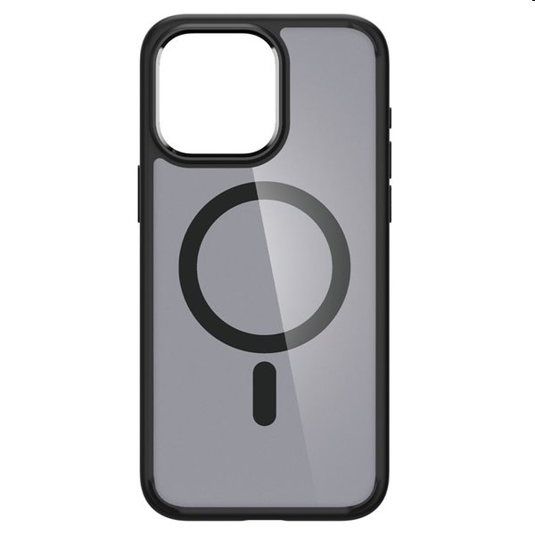 Zadný kryt Spigen Ultra Hybrid MagSafe pre Apple iPhone 15 Pro Max, čierna Zadný kryt Spigen Ultra Hybrid MagSafe pre Apple iPhone 15 Pro Max, čierna