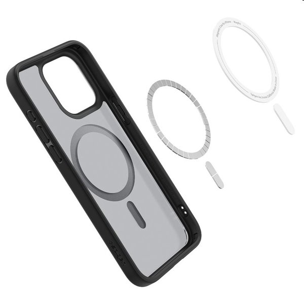 Zadný kryt Spigen Ultra Hybrid MagSafe pre Apple iPhone 15 Pro Max, čierna Zadný kryt Spigen Ultra Hybrid MagSafe pre Apple iPhone 15 Pro Max, čierna