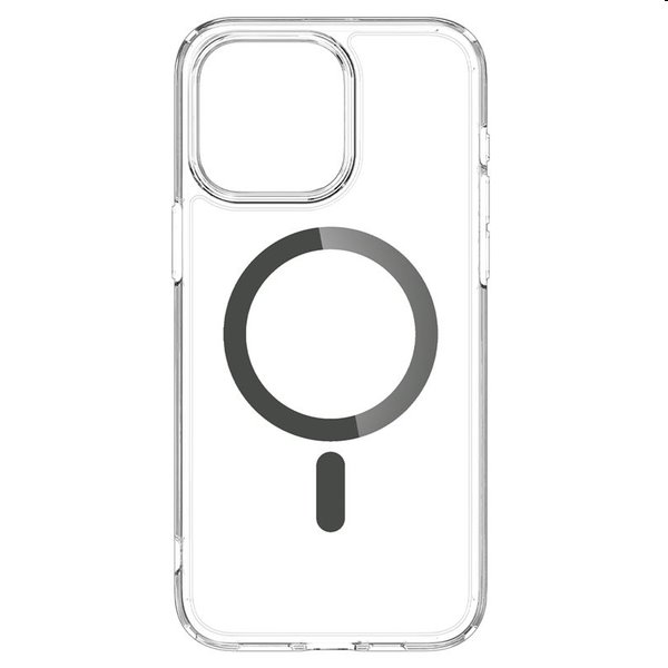 Zadný kryt Spigen Ultra Hybrid MagSafe pre Apple iPhone 15 Pro Max, grafitová