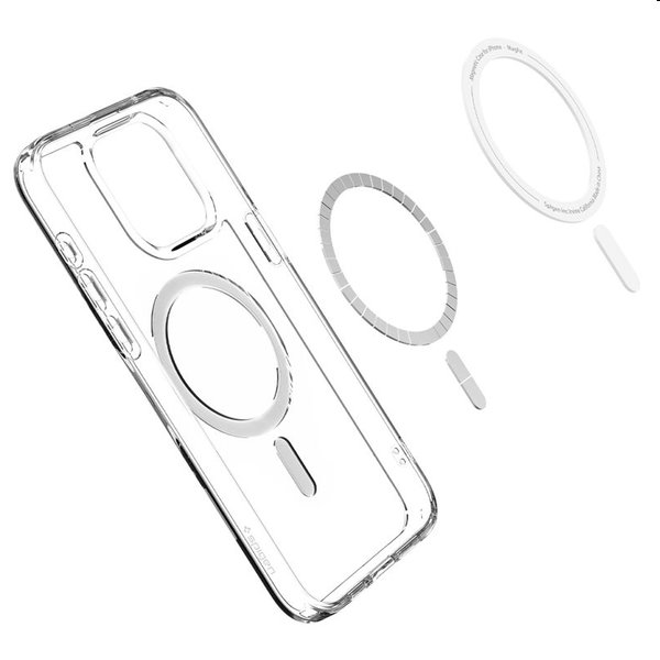 Zadný kryt Spigen Ultra Hybrid MagSafe pre Apple iPhone 15 Pro Max, grafitová