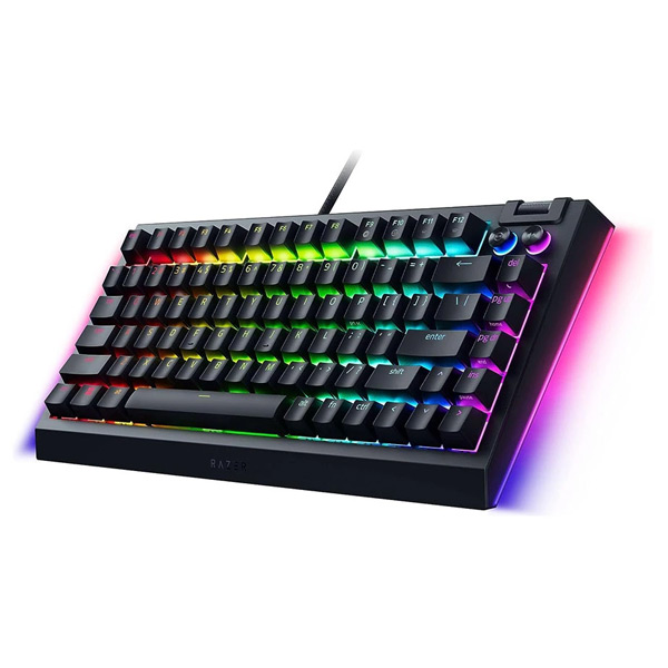 Razer BlackWidow V4 75%, čierny