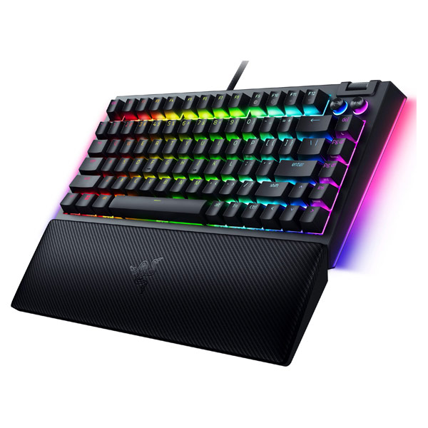 Razer BlackWidow V4 75%, čierny