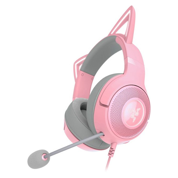 Razer Kraken Kitty V2, Quartz Razer Kraken Kitty V2, Quartz