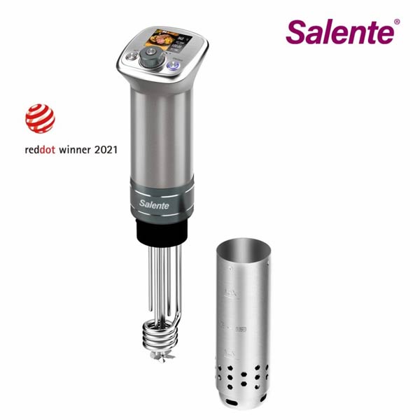 Salente ChefMax, Sous Vide s farebným displejom, nerez